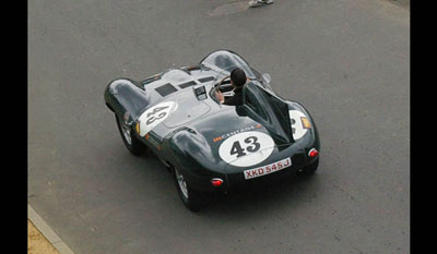 Jaguar D Type 1954 - 1957 8